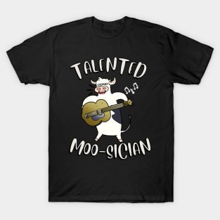 Talented moo-sician T-Shirt